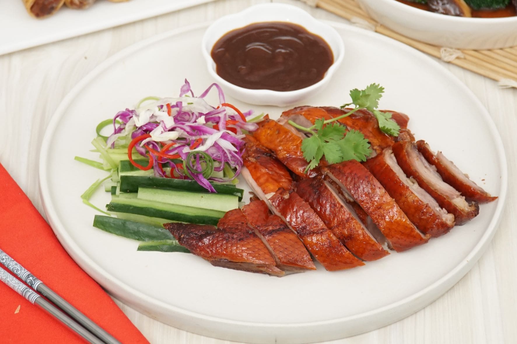 Resep Peking Duck Hidangan Bebek Khas Cina UFS